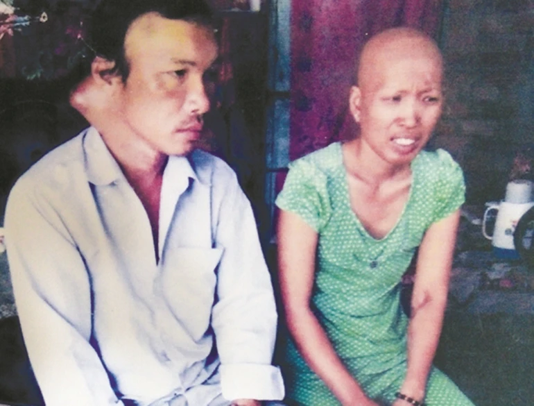 Cả hai vợ chồng bị ung thư